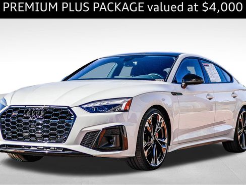 Used 2023 Audi S5 Premium Plus w/ Premium Plus Package image 3