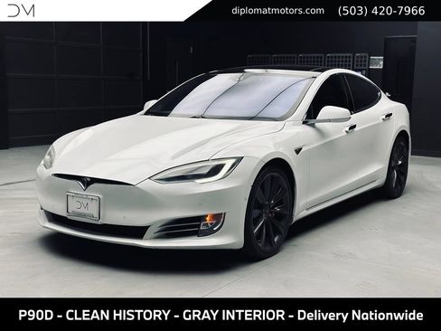 Used 2016 Tesla Model S P90D AWD/4WD image 1
