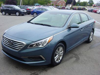 Used 2017 Hyundai Sonata SE