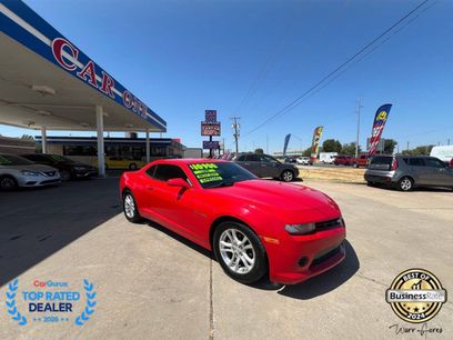 Used 2015 Chevrolet Camaro LS
