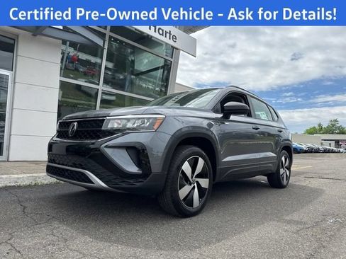 Certified 2024 Volkswagen Taos S AWD/4WD image 5