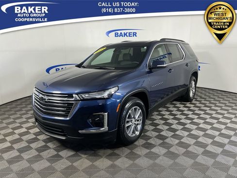 Certified 2023 Chevrolet Traverse LT image 5