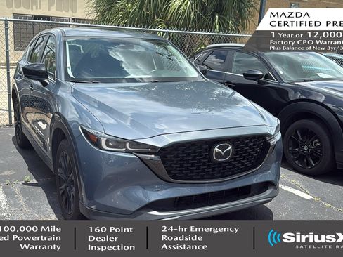 Used 2024 MAZDA CX-5 Carbon Edition AWD/4WD image 1