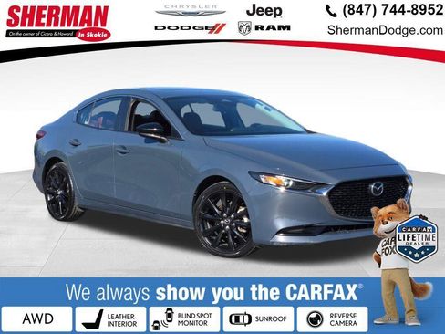 Used 2024 MAZDA MAZDA3 s image 1