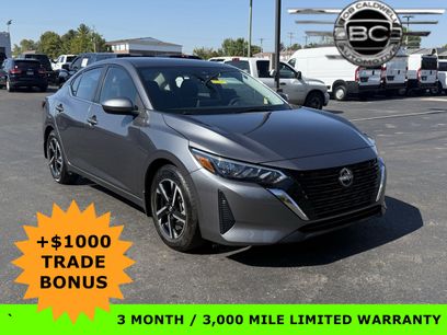 Used 2024 Nissan Sentra SV w/ All-Weather Package