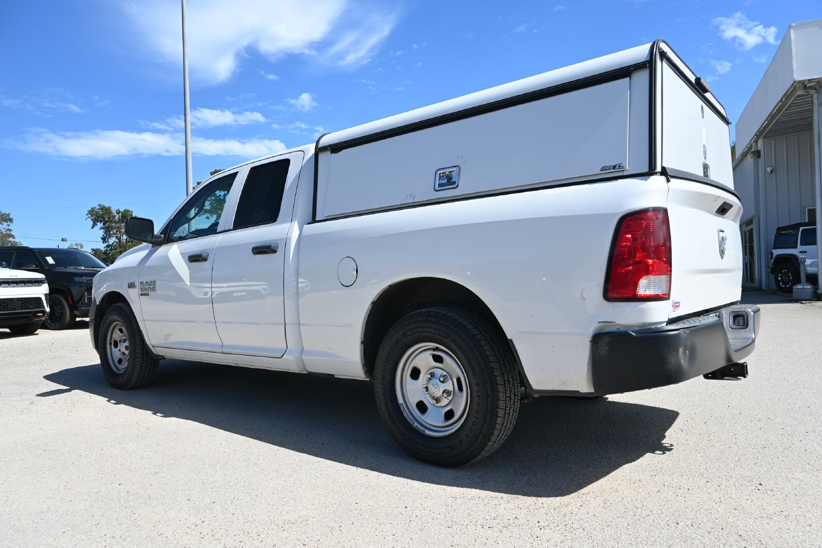 Used 2023 RAM 1500 Tradesman RWD image 4