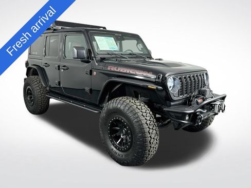 Used 2025 Jeep Wrangler Unlimited Rubicon AWD/4WD image 1