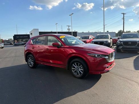 Used 2025 MAZDA CX-5 AWD 2.5 S w/ Preferred Package image 2