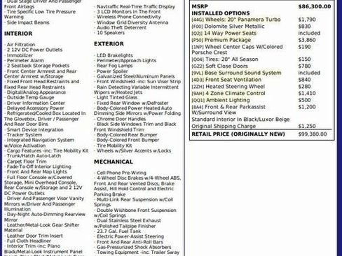 Used 2019 Porsche Panamera 4 image 3