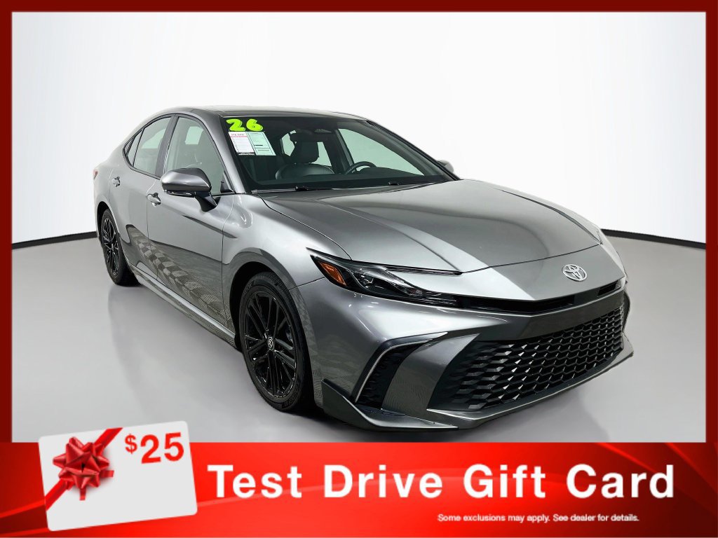 Used 2026 Toyota Camry SE FWD image 1