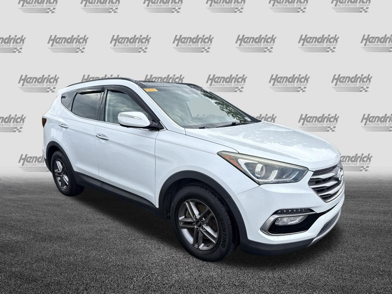 Used 2017 Hyundai Santa Fe Sport w/ 2.4L Tech Package 04 FWD image 2