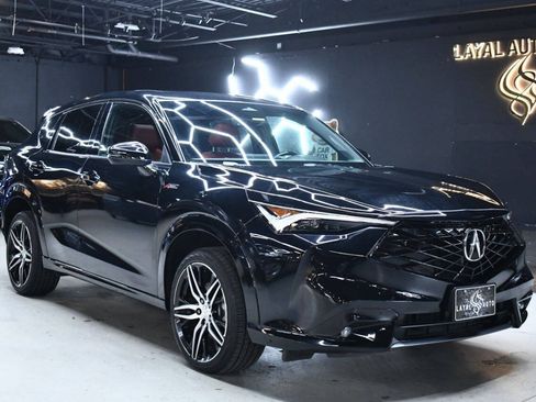 Used 2025 Acura ADX A-Spec AWD/4WD image 3