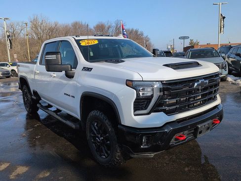 Used 2025 Chevrolet Silverado 2500 LTZ w/ Trail Boss Package image 1