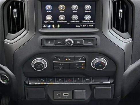 Used 2025 Chevrolet Silverado 1500 Custom RWD image 14