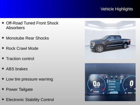 Used 2023 Ford F150 Platinum w/ FX4 Off-Road Package AWD/4WD image 20
