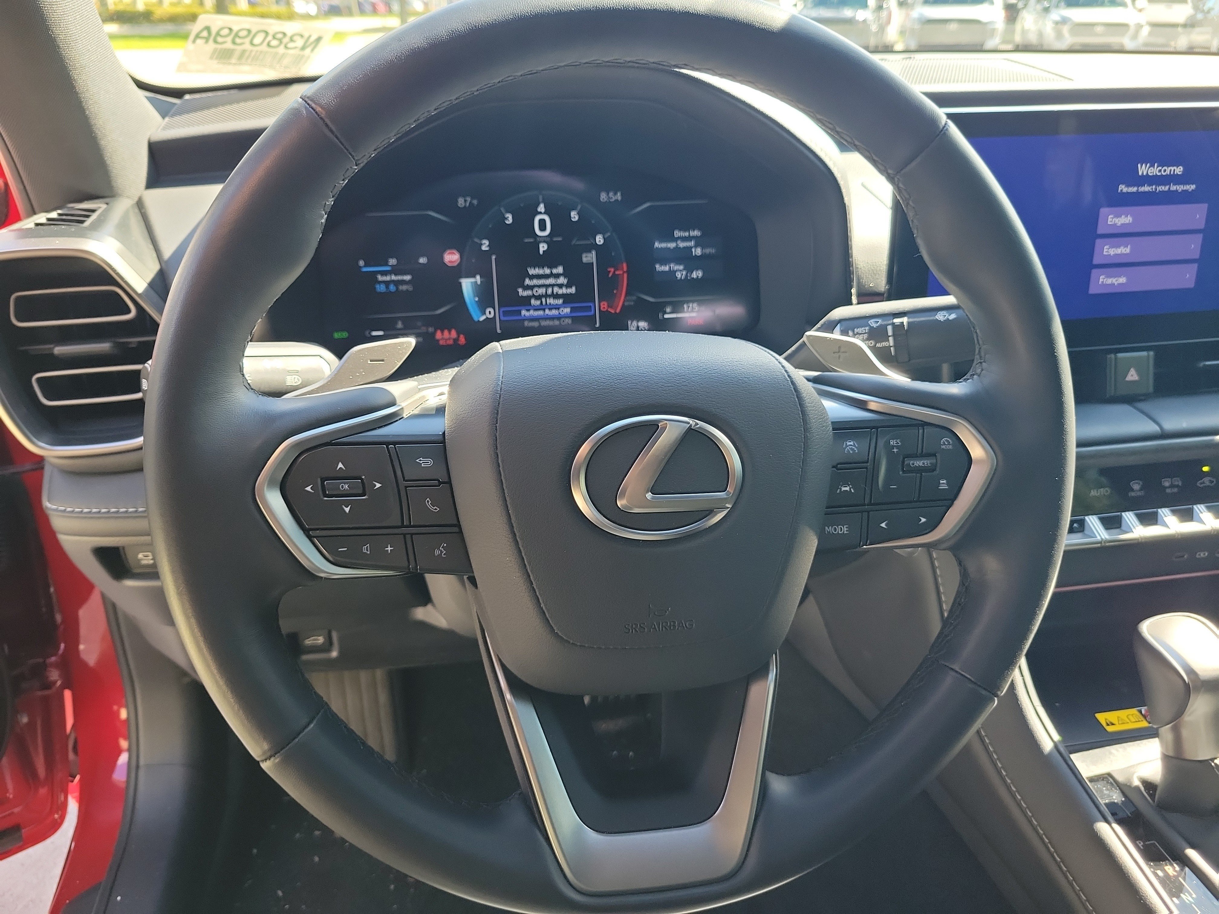 Used 2026 Lexus IS 350 F Sport w/ Accessory Package Z1 RWD image 27