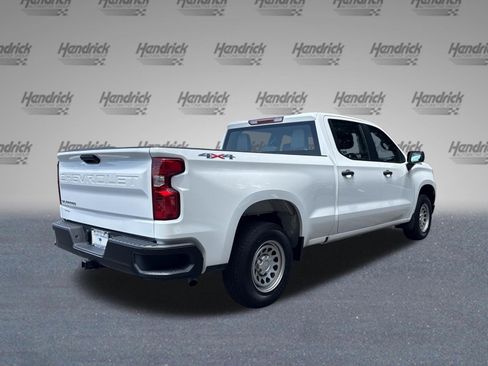 Used 2025 Chevrolet Silverado 1500 W/T w/ Trailering Package AWD/4WD image 10