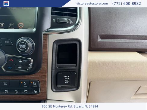 Used 2017 RAM 1500 Laramie w/ Convenience Group image 34