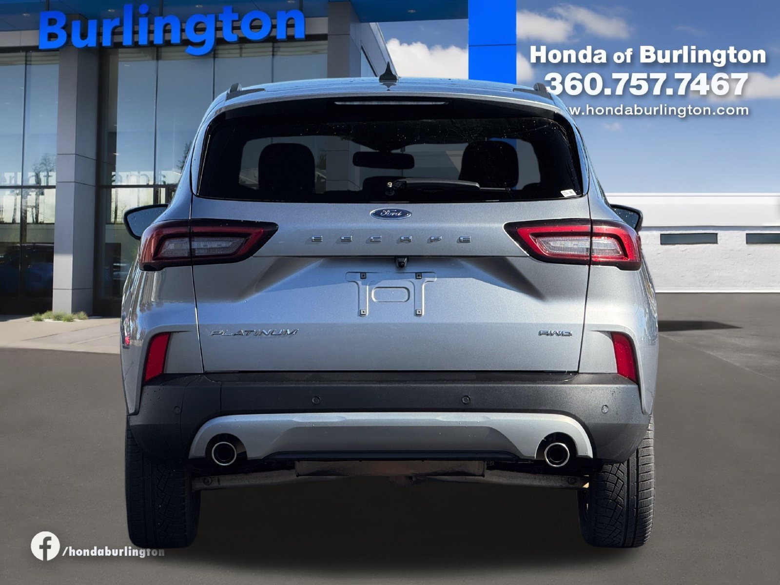 Used 2024 Ford Escape Platinum AWD/4WD image 5