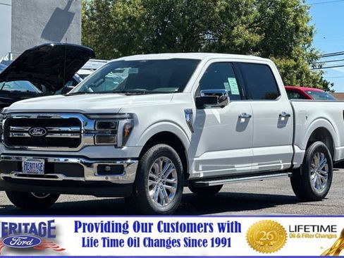 New 2026 Ford F150 Lariat w/ Equipment Group 501A Mid RWD image 8