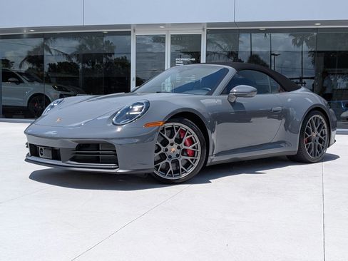 Certified 2025 Porsche 911 Carrera S RWD image 1