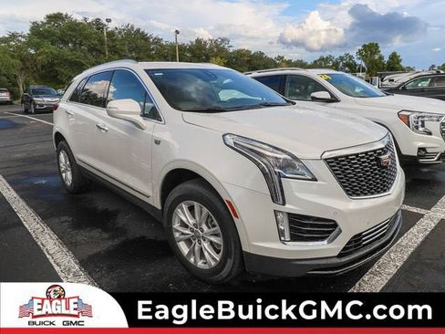 Used 2022 Cadillac XT5 Luxury FWD image 1