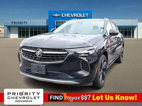 Used 2022 Buick Envision Essence w/ Technology Package II FWD image 1