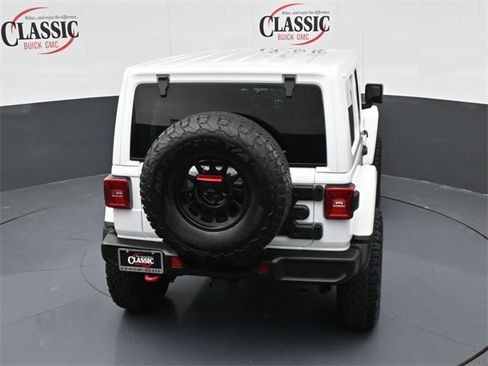 Used 2021 Jeep Wrangler Unlimited Rubicon image 27