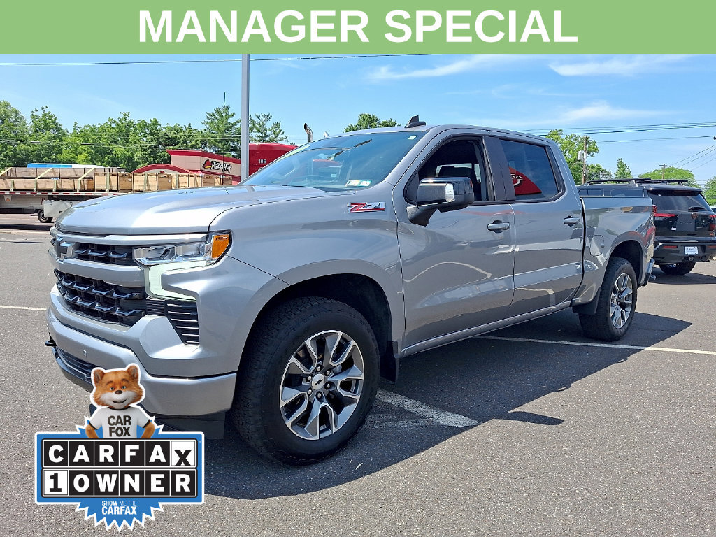 Used 2024 Chevrolet Silverado 1500 RST w/ RST All Star Premium Package AWD/4WD image 6