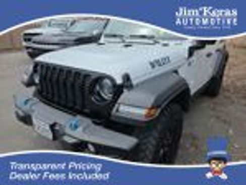 Used 2023 Jeep Wrangler Unlimited w/ 8.4" Radio Group AWD/4WD image 1