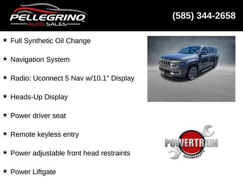 Used 2022 Jeep Wagoneer Series III image 4