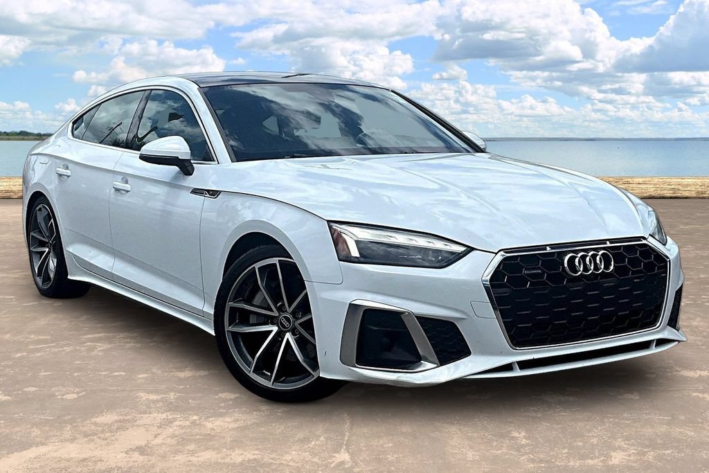 Used 2022 Audi A5 2.0T Premium Plus w/ Premium Plus AWD/4WD image 3