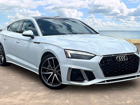 Used 2022 Audi A5 2.0T Premium Plus w/ Premium Plus AWD/4WD image 3