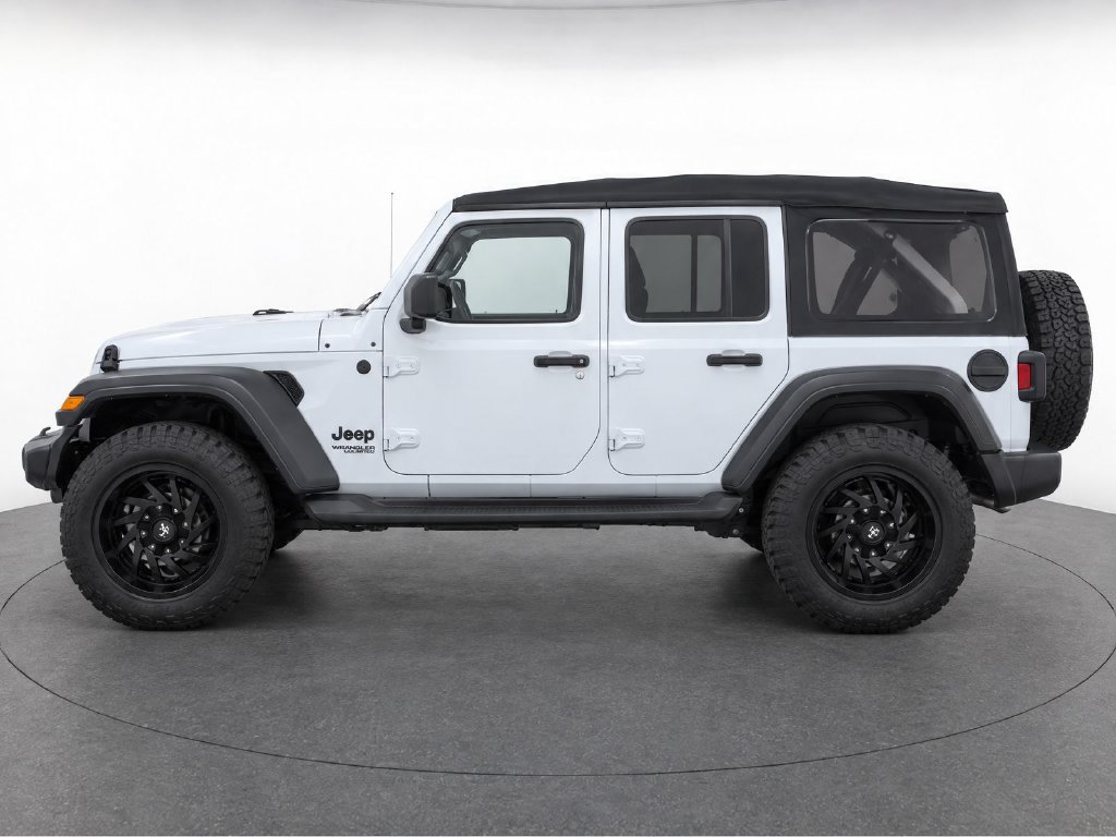 Used 2021 Jeep Wrangler Unlimited Sport AWD/4WD image 5