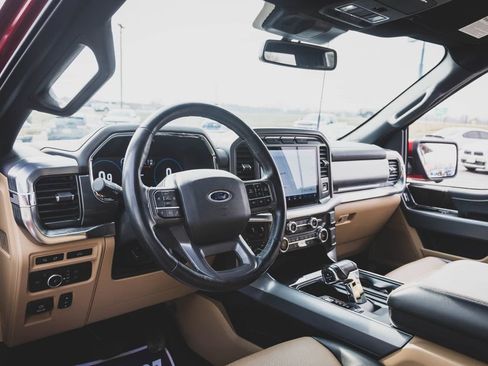 Used 2022 Ford F150 Lariat w/ Bed Utility Package image 2