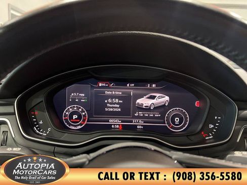 Used 2018 Audi A5 2.0T Premium Plus w/ Premium Plus AWD/4WD image 28