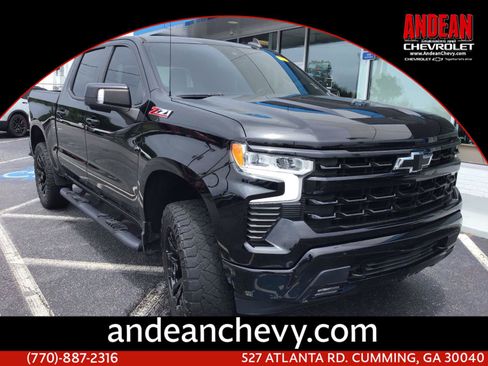 Used 2022 Chevrolet Silverado 1500 RST w/ RST All Star Premium Package AWD/4WD image 1