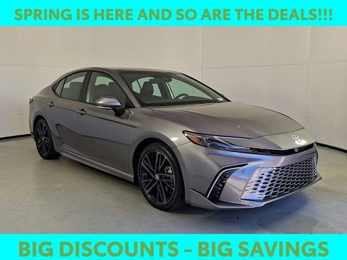 Certified 2026 Toyota Camry XSE w/ Premium Plus Package image 1