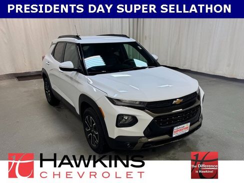 Used 2023 Chevrolet TrailBlazer ACTIV image 1