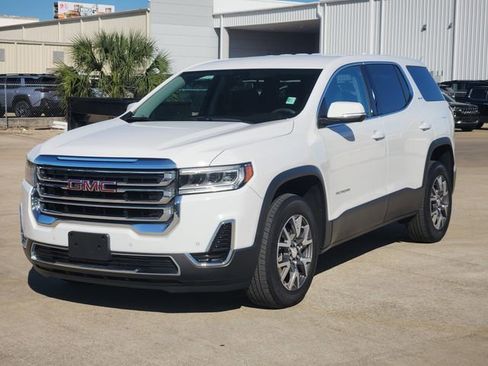 Used 2023 GMC Acadia SLE AWD/4WD image 3
