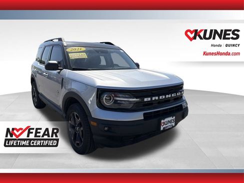 Used 2021 Ford Bronco Sport Outer Banks AWD/4WD image 1