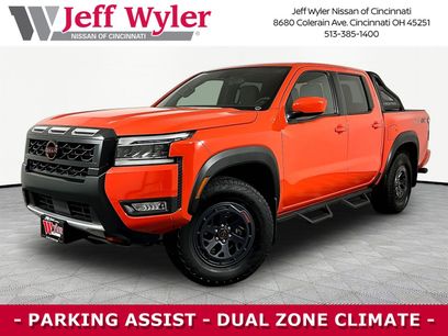 Certified 2025 Nissan Frontier PRO-4X w/ Tow Package