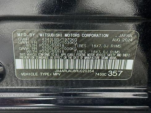 Used 2024 Mitsubishi Outlander Sport AWD image 12