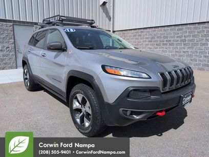 Used 2018 Jeep Cherokee Trailhawk w/ Cold Weather Group