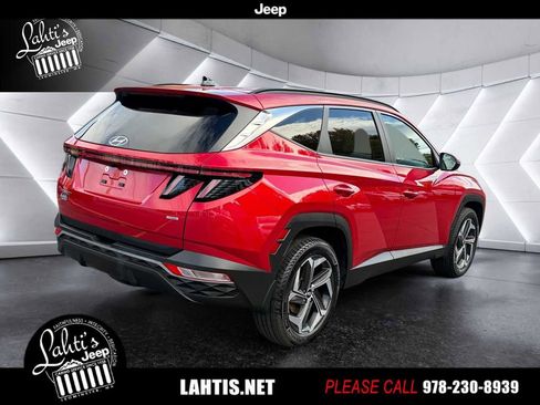 Used 2022 Hyundai Tucson SEL w/ Convenience + Premium Package image 4