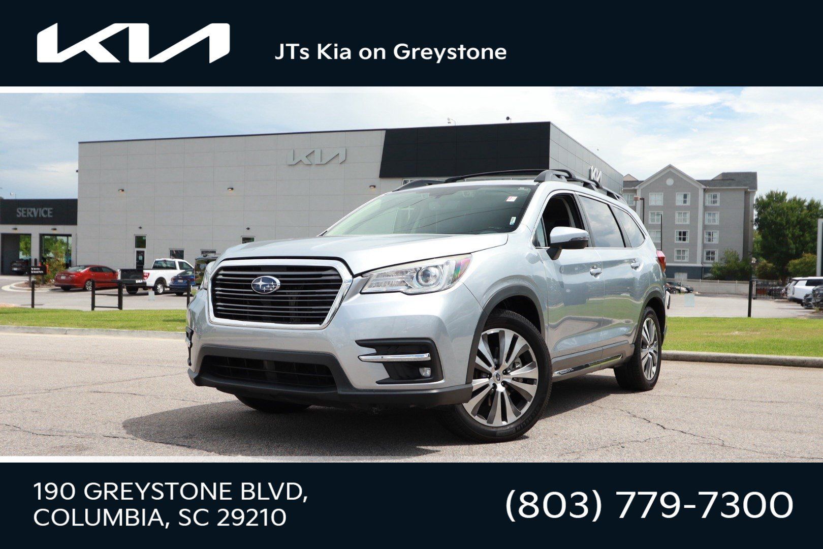 Used 2019 Subaru Ascent Limited AWD/4WD 360° Tour