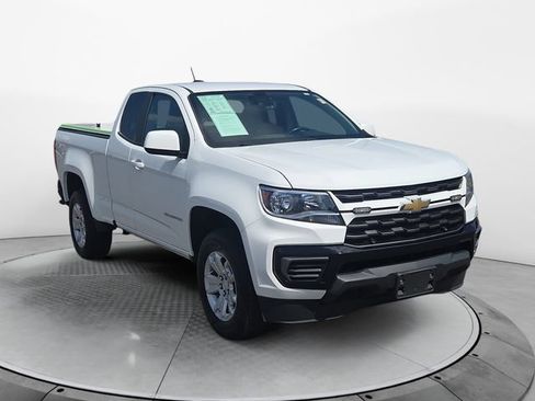 Used 2022 Chevrolet Colorado LT w/ Fleet Safety Package RWD image 7