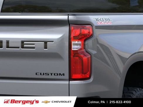 New 2026 Chevrolet Silverado 1500 Custom Trail Boss w/ Dark Appearance Package AWD/4WD image 13