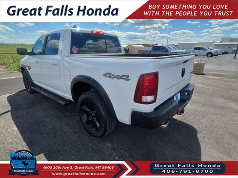 Used 2019 RAM 1500 Warlock AWD/4WD image 5