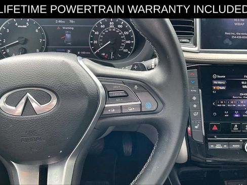 Used 2023 INFINITI QX50 Luxe FWD image 19